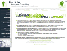 Tablet Screenshot of gallileo.fr